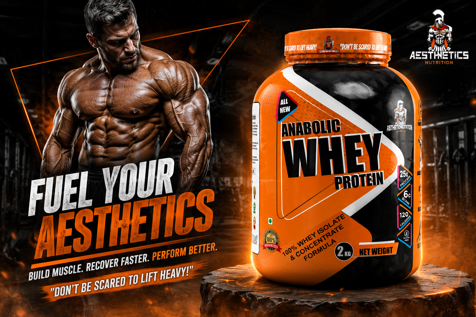 Whey Isolate Pro